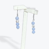 Boucles D'oreilles Angélite Argent 925 - 2