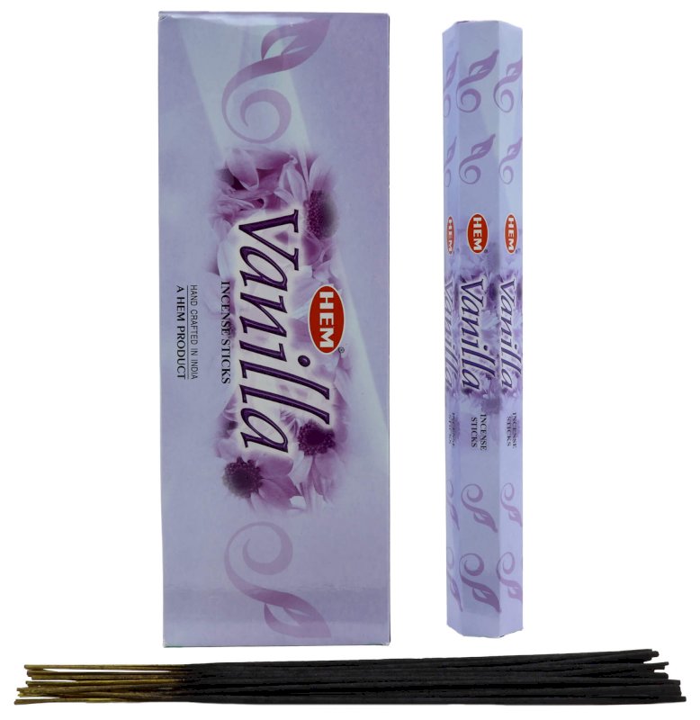 Encens HEM Vanille 6x20g
