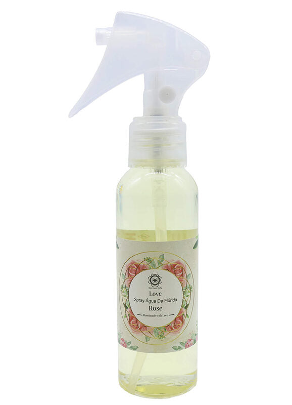 Spray Agua Florida parfum Rose 100mL