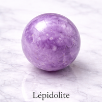 Bracelet en Lépidolite - Anti-Stress et Paix Intérieure - 6