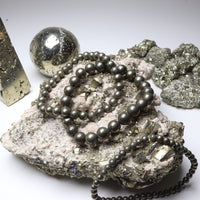 Bracelet Pyrite - Prospérité et Confiance