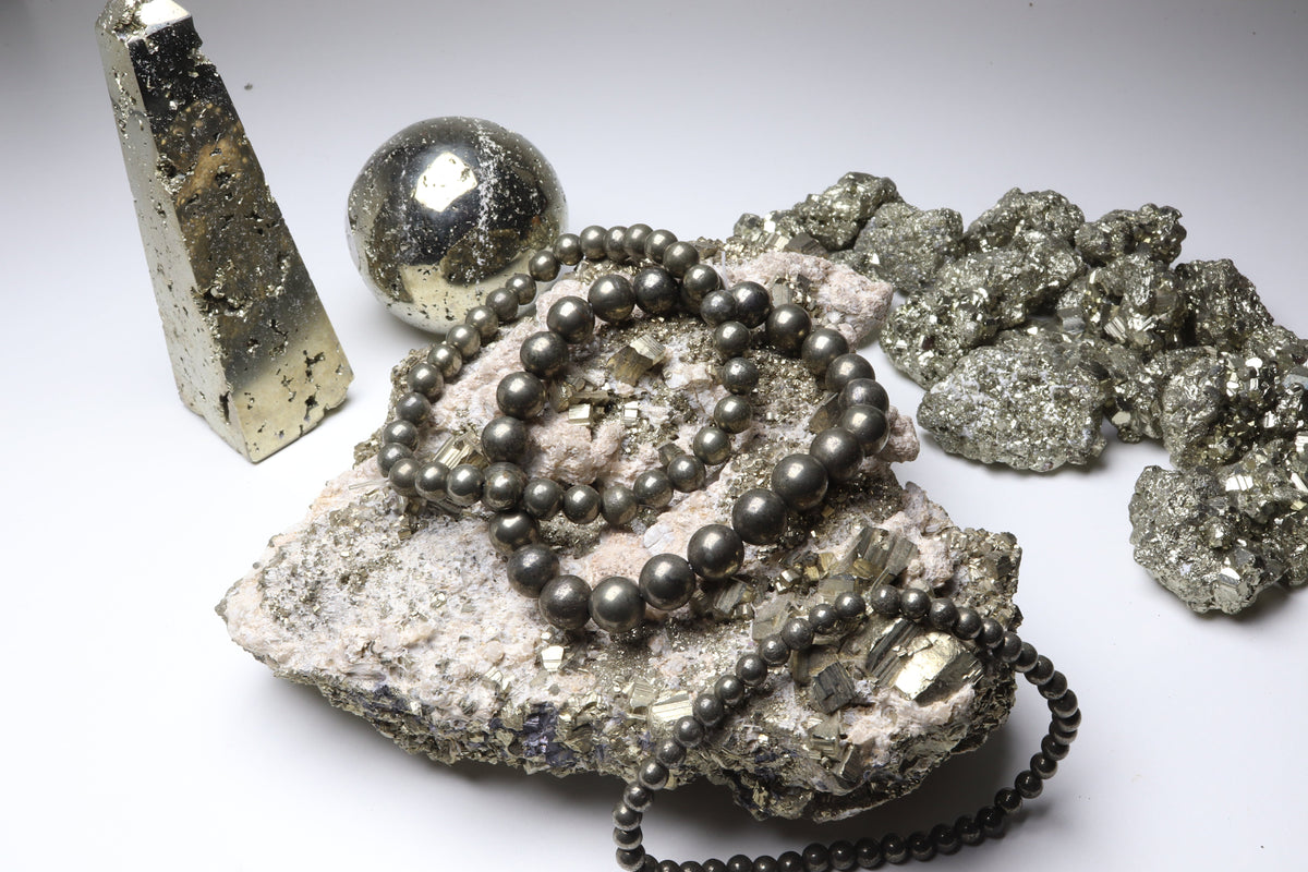 Bracelet Pyrite