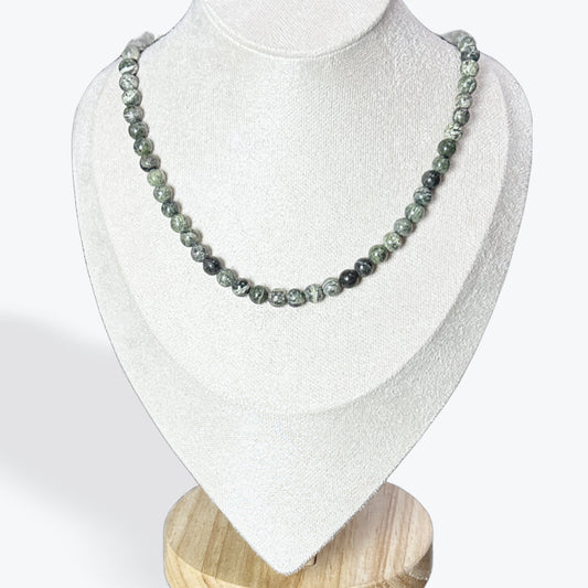 Collier Serpentine – photo 2