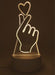 Veilleuse USB Plastique Snap 18cm