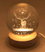 Veilleuse USB Verre Cerf 9cm