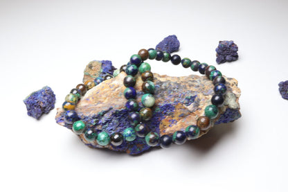 Bracelet Azurite