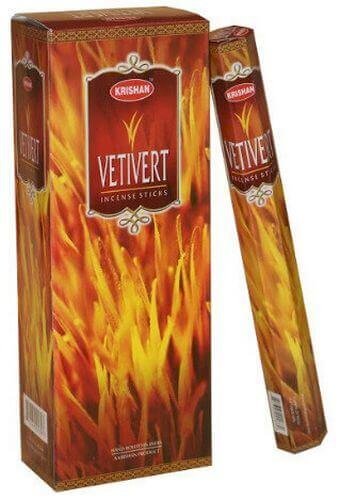 Encens Krishan Vetiver 20g