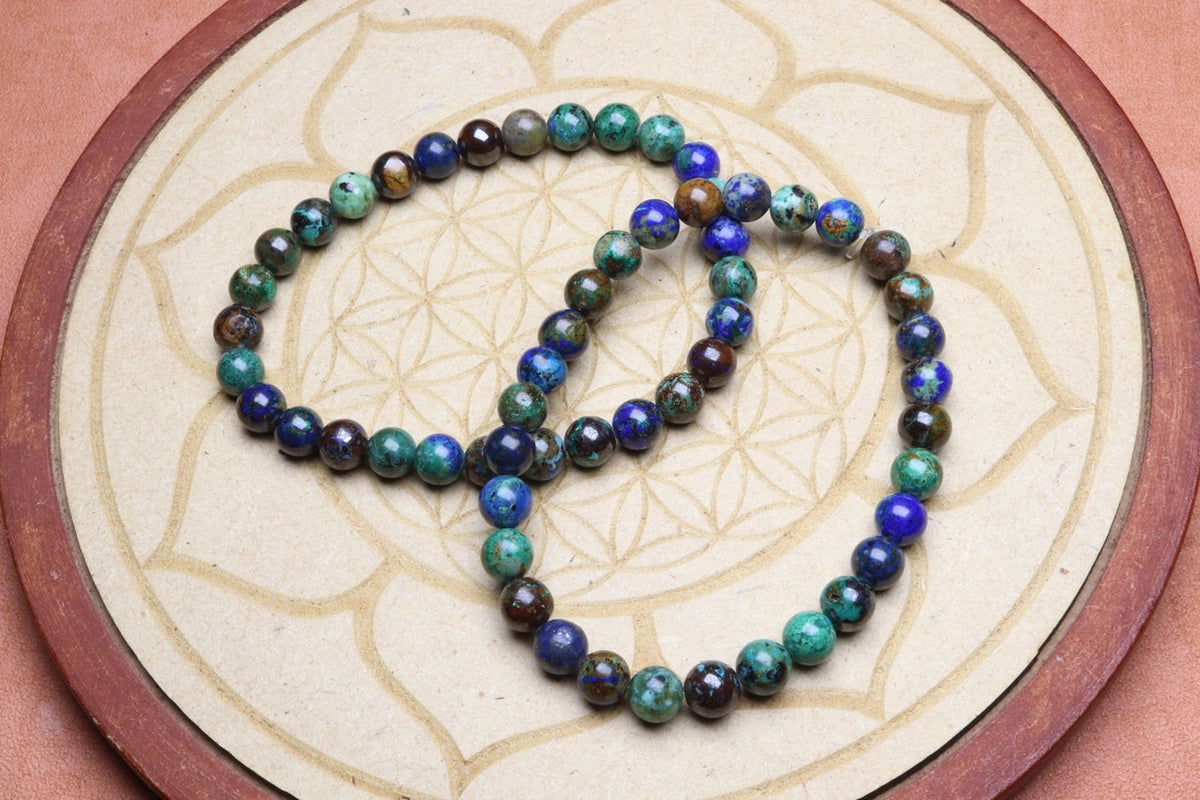Bracelet Azurite