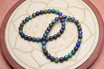 Bracelet Azurite