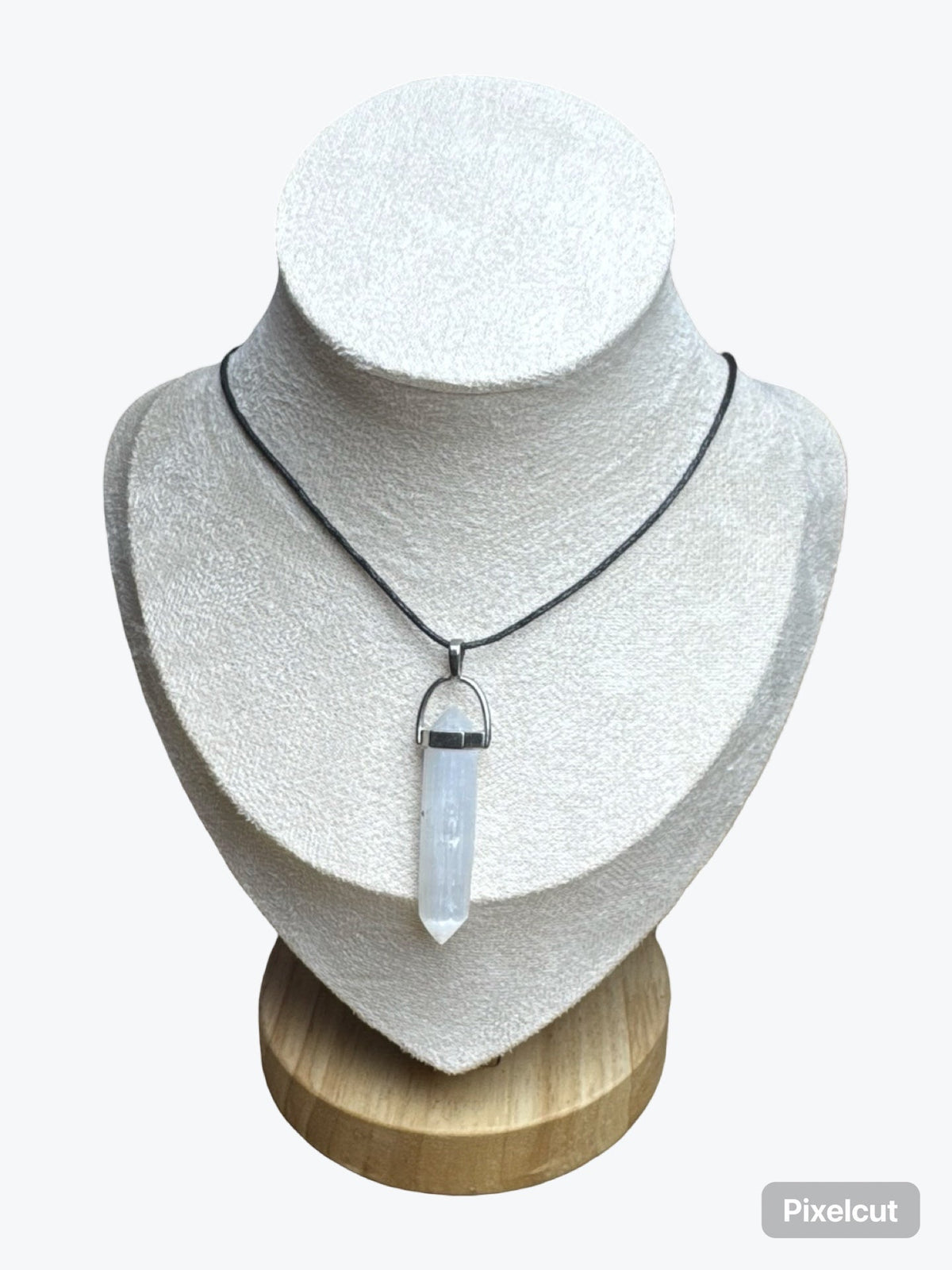 pendentif selenite | 5gr 5x1cm