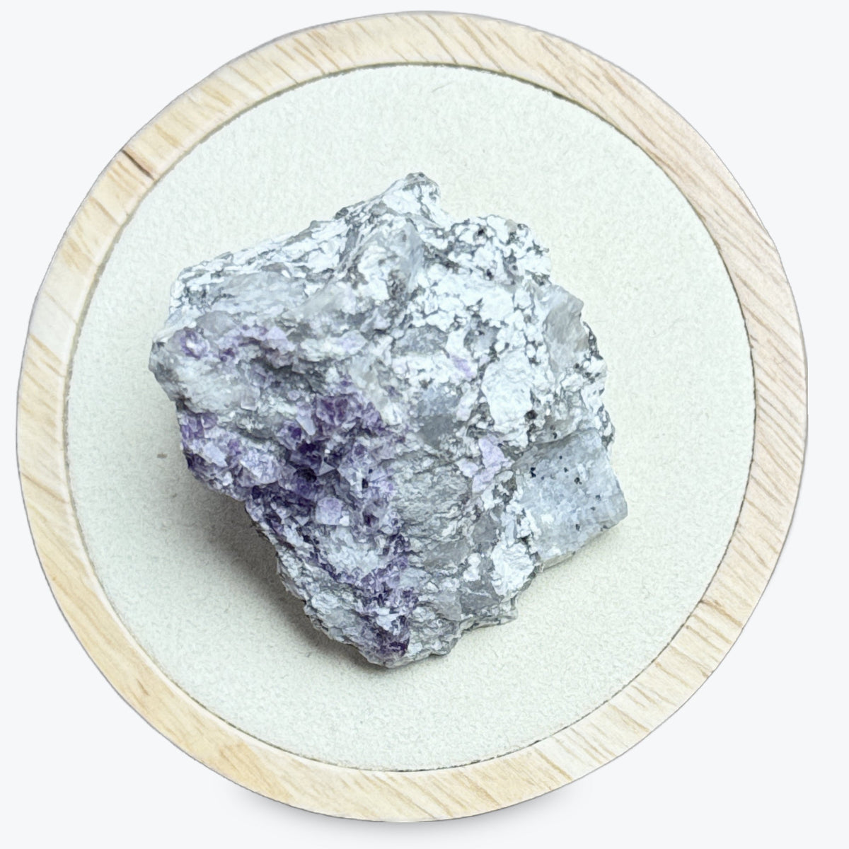 Fluorite brute d'Ardèche | 72gr - 4x5cm