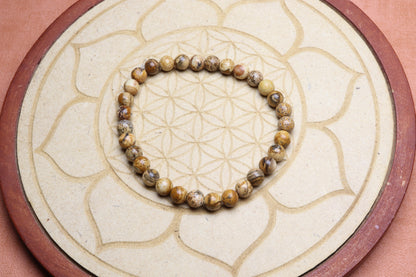 Bracelet Jaspe Paysage