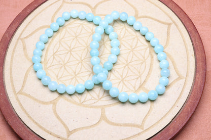Bracelet Amazonite 6 mm