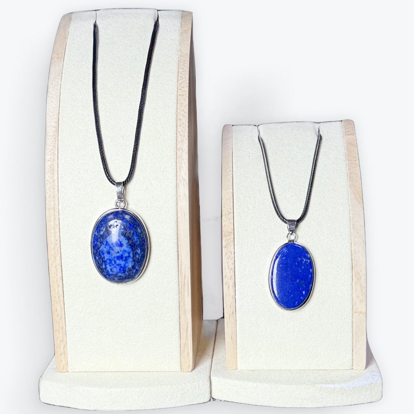 Pendentif Lapis Lazuli Cabochon - 4