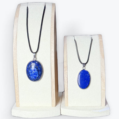 Pendentif Lapis Lazuli Cabochon - 4