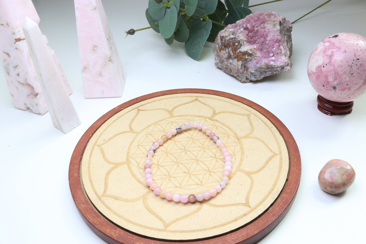 Bracelet Opale Rose
