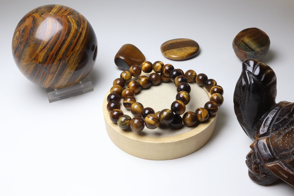 Bracelet Œil de Tigre