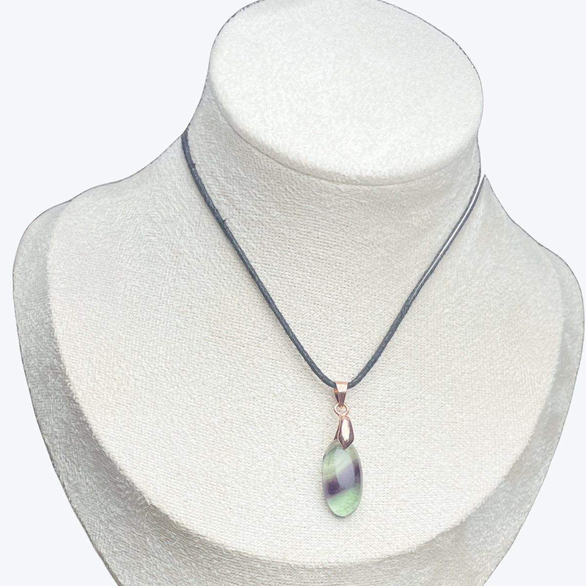 Pendentif Fluorite Ovale – photo 5