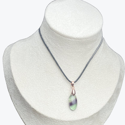 Pendentif Fluorite Ovale – photo 5