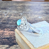 Pendentif Aigue Marine Roulée - 3
