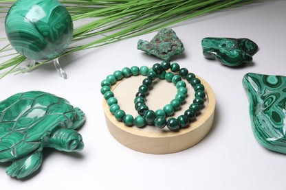 Bracelet Malachite
