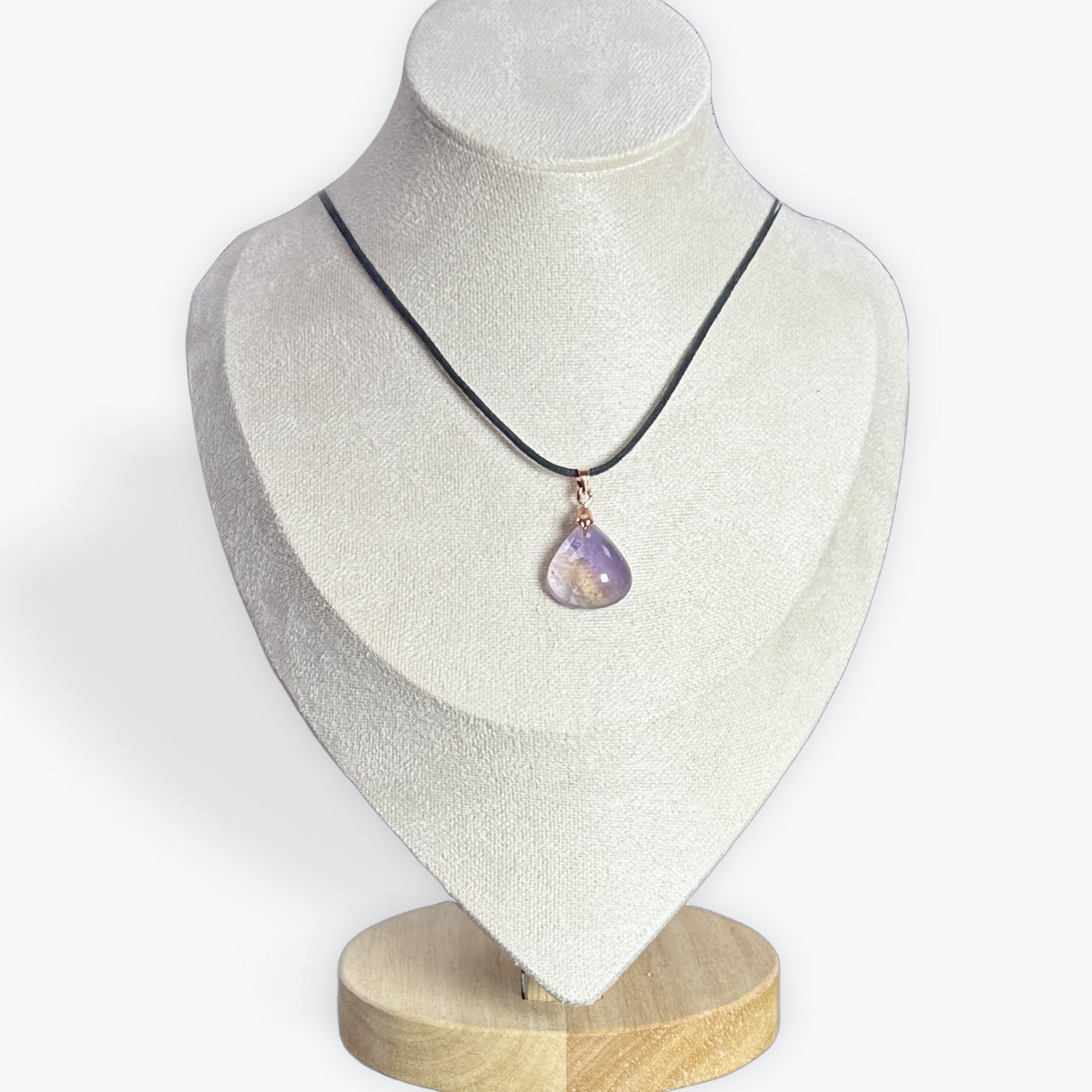 Pendentif amétrine goutte