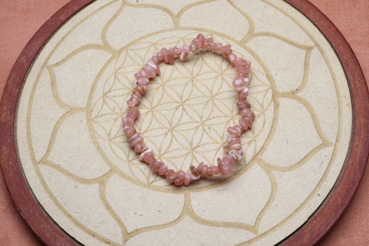 Bracelet Rhodochrosite