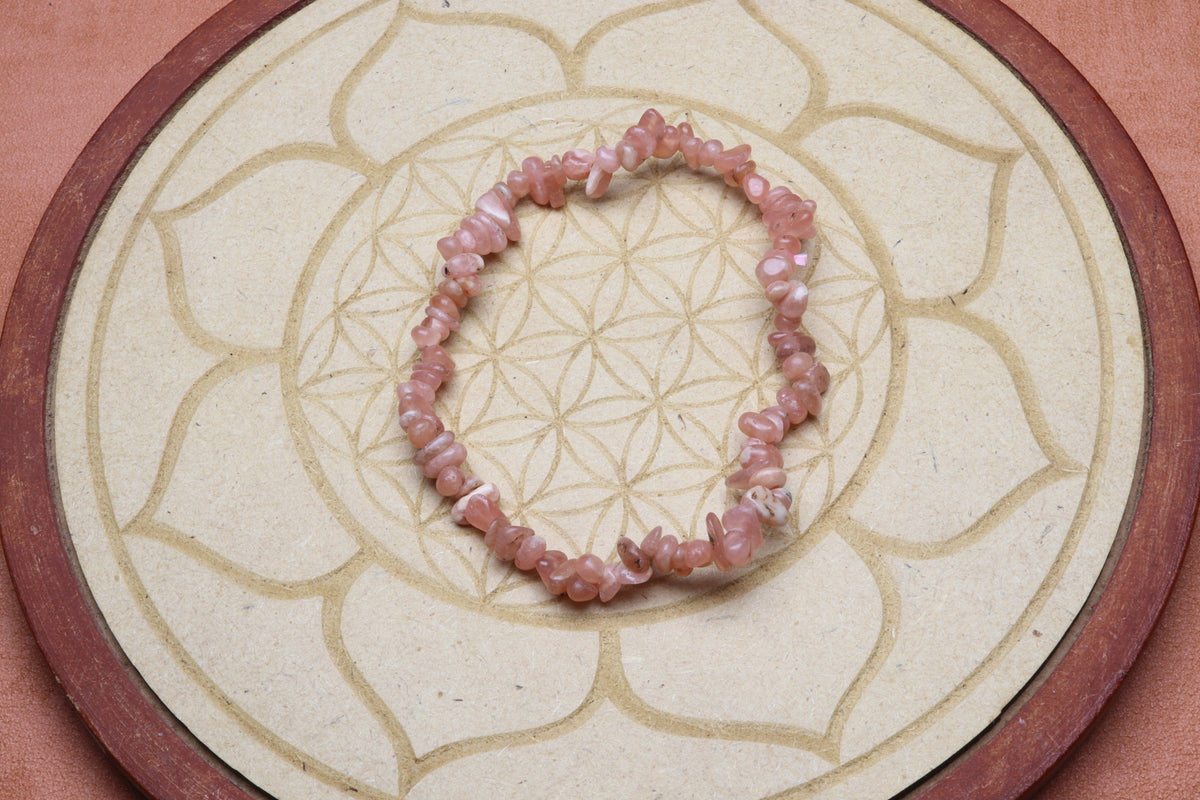 Bracelet Rhodochrosite – photo 2