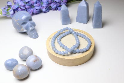 Bracelet Angélite