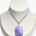 Pendentif Lépidolite carré