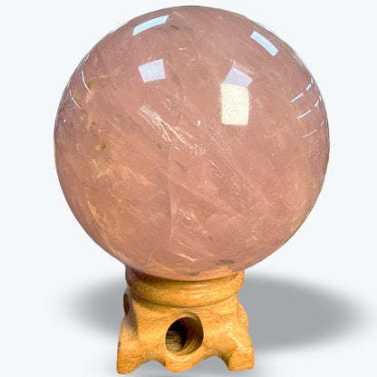 Sphères en Quartz rose de Madagascar - Pièce unique