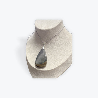 Pendentif Jaspe Polychrome