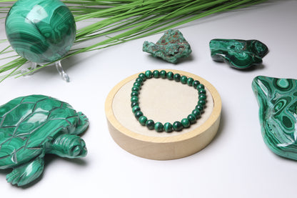 Bracelet Malachite