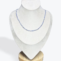 Collier Tanzanite Facetté - 3