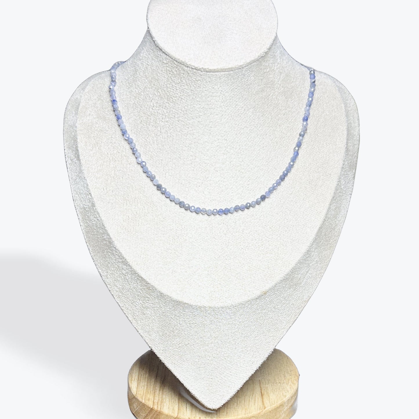 Collier Tanzanite Facetté - 3