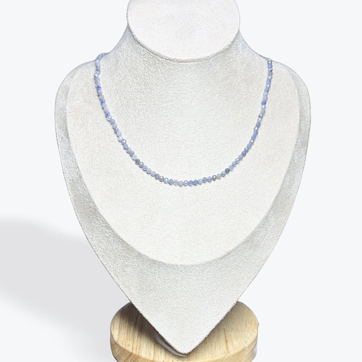 Collier Tanzanite Facetté - 3