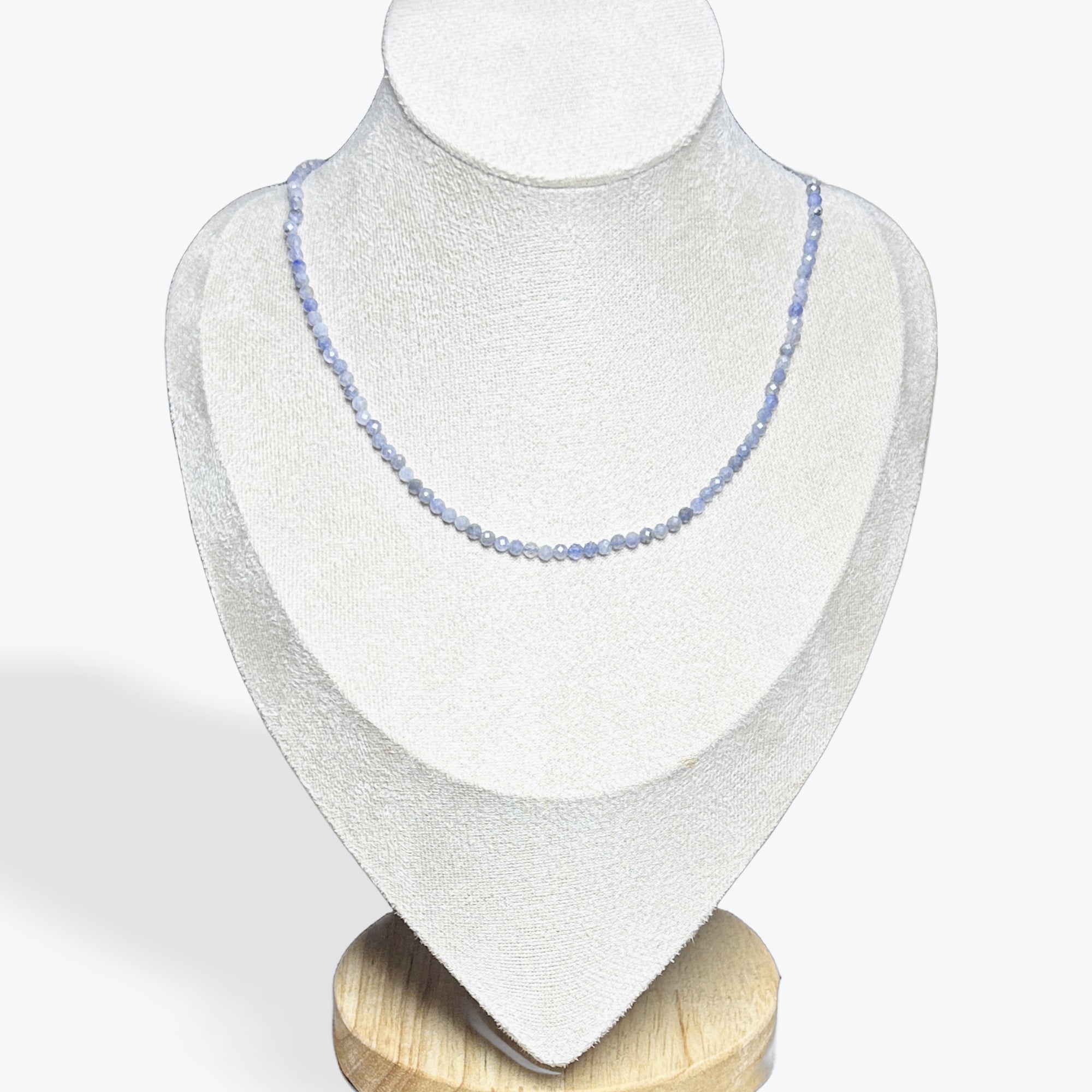 Collier Tanzanite Facetté - 3