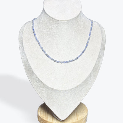 Collier Tanzanite Facetté - 3