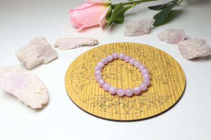 Bracelet Kunzite
