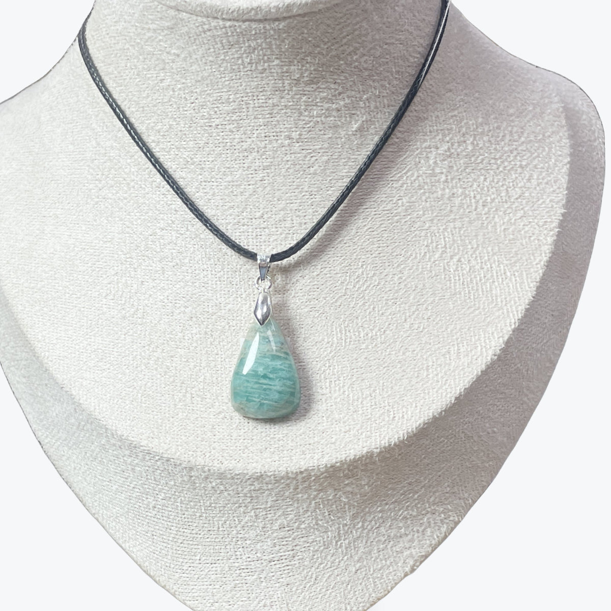 Pendentif Amazonite goutte – photo 3