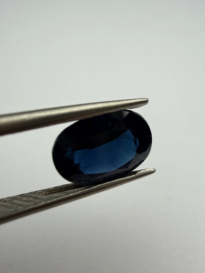 Gemme Saphir Ovale 1,34 Carat