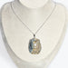 Pendentif Renard Labradorite Orange - 3