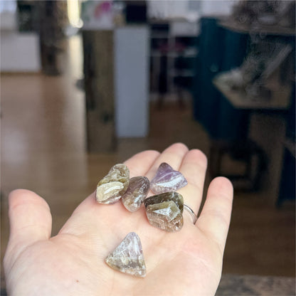 Pierre Roulée Super Seven | 2x2cm - 7gr environ