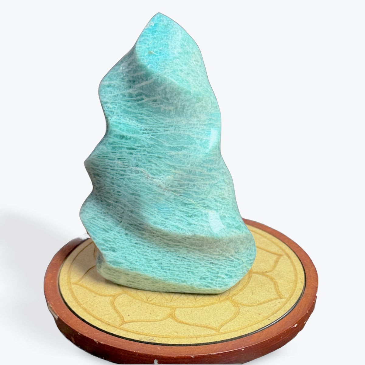 Amazonite - Menhir Flamme | 800gr - 14x9cm
