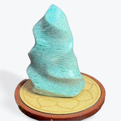 Amazonite - Menhir Flamme | 800gr - 14x9cm