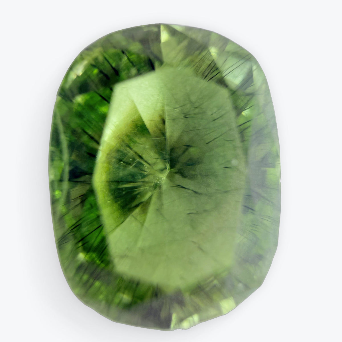 Gemme Peridot naturel de 7,12 ct