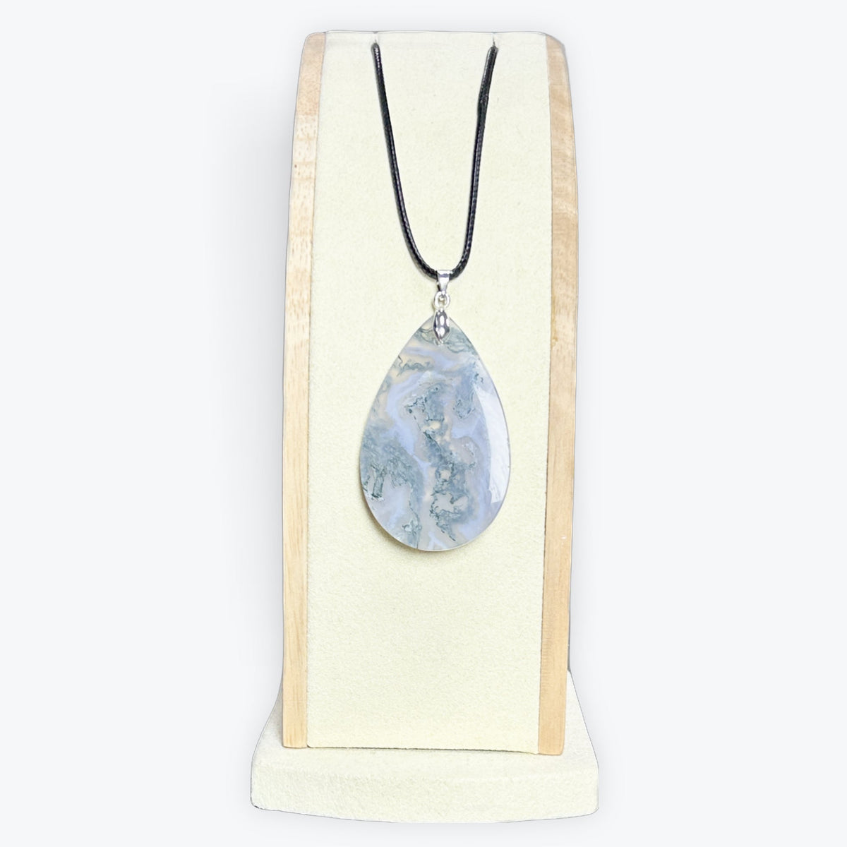 Pendentif Agate Mousse Cabochon – photo 4