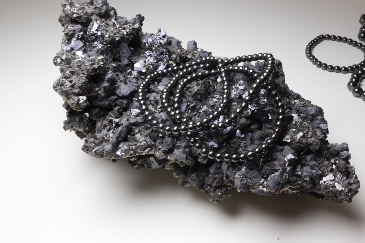 Bracelet Hématite