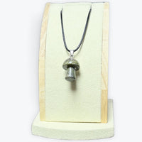 Pendentif Jaspe Sang de Dragon Champignon