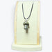 Pendentif Jaspe Sang de Dragon Champignon